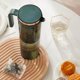 thumbnail image 1 of Jarra de agua para bebidas té, , hervidor frío, jarra de agua para bebidas, agua fría/caliente, leche fría, cócteles, de Verde negruzco Macarena tetera grande, 1 of 8