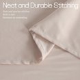 thumbnail image 2 of Microfiber Comforter 5-Piece Bedding Set – Ultra Soft All-Season Bed in a Bag with Comforter, Fitted & Flat Sheets, Pillowcases & Shams, 2 of 8