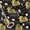 Black Gold Class of 2026, variant on Reversible Graduation Wrapping Paper Roll, Mini Roll, Gold Class of 2026 Congrats Grad Design with Caps and Black Star Pattern, Gold Foil Gift Wrap for Graduation Party, 17 Inch x 16.4 Feet