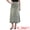 Faded Blue, variant on DARING DIVA Women's Wash Frayed Hem A Line Long Jean Skirt X-Small Faded Blue
