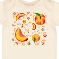 thumbnail image 4 of Inktastic Peach Fruit Party Boys or Girls Baby Bodysuit, 4 of 5