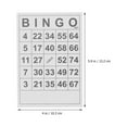 thumbnail image 2 of CUITING Ensemble de Jeu de Bingo Russe Jeu de Société Familial Bingo Échecs Jeu de Fête, 2 of 9