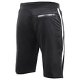 thumbnail image 5 of Ma Croix Mens Short Sleeve Longline Hoodie and Shorts Lightweight Activewear, 5 of 5
