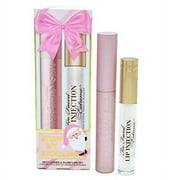 Too Faced Stuff my Stocking Sexy Lashes and Plump Gift Set Set:: Better Than Sex Volumizing Intense Black Mascara and Lip Injection Extreme Lip Plumper Lip Gloss, 2 Piece Set