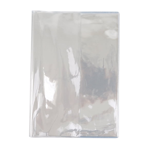 Transparent PVC Book Sleeve A6/A5 BooK Cover Binder Notebook Cover Waterproof