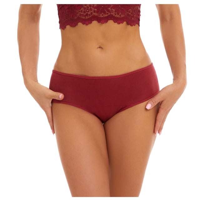 Intimates sous-Vêtements Patchwork Couleur Culottes Bikini Unies Culottes Femmes TTG