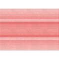 thumbnail image 1 of Ahgly Company Machine Washable Indoor Rectangle Transitional Pastel Pink Area Rugs, 3' x 5', 1 of 7