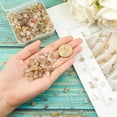 thumbnail image 3 of 1Box Natural Rutilated Quartz Chip Beads 5~8x5~8mm Hole: 1mm 400pcs/box, 3 of 7
