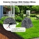 thumbnail image 4 of Altavoces Outdoor Rock Herdio 6.5 400W IPX6 impermeables en gris, 4 of 8