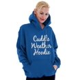thumbnail image 5 of Cuddle Weather Lazy Day Sleepy Hoodie Sweatshirt Women Brisco Brands X, 5 of 6
