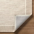 thumbnail image 2 of Hiroto Traditional, Transitional Area Rug - Taupe, Ivory, Sandstone - 9' x 12', 2 of 6