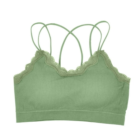 

Women s Bra Gather Sports Yoga Chest Padded Gather Spring Summer Casual Basic Soft Fashion Cute Daily Versatile Style Underwear