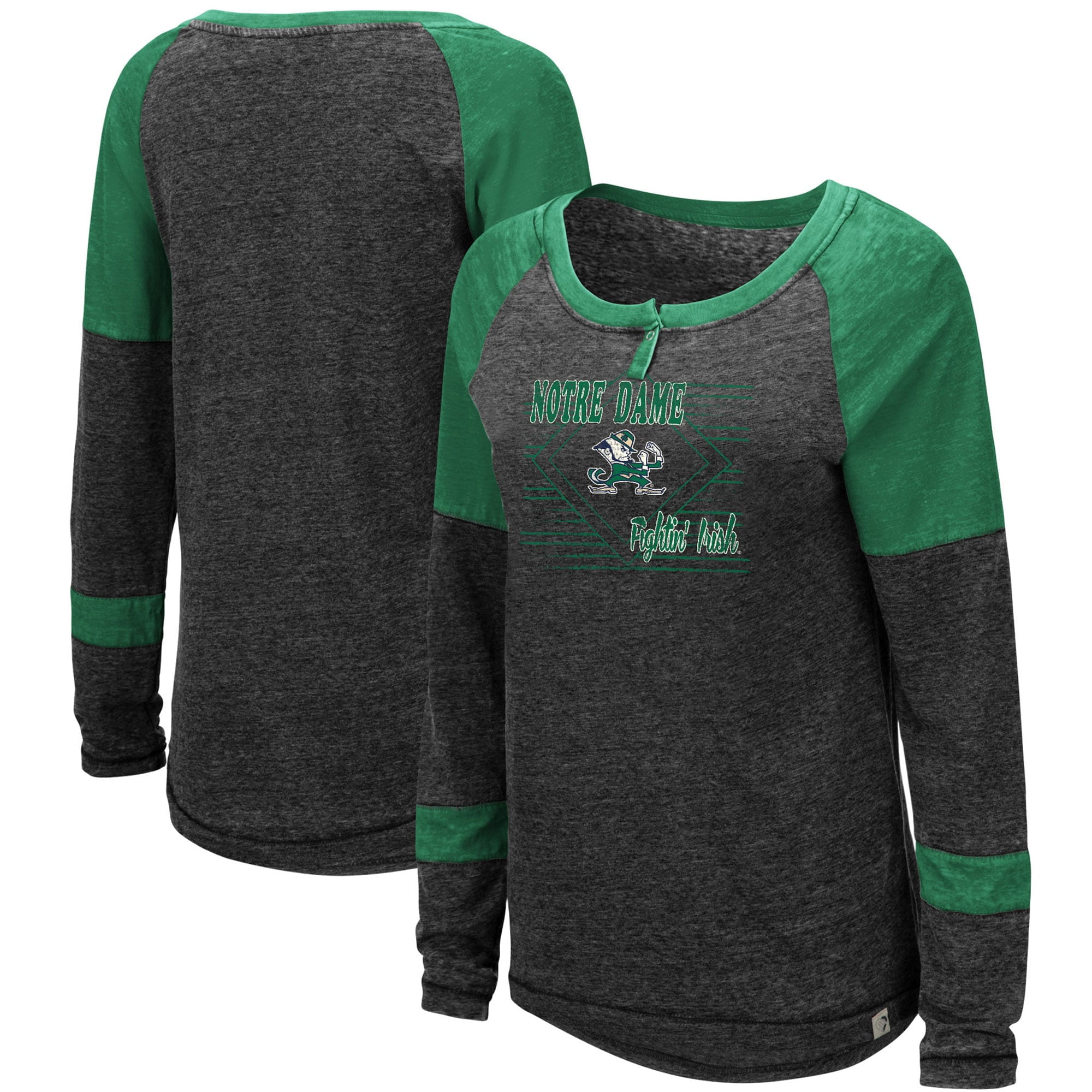 notre dame sweatshirt womens