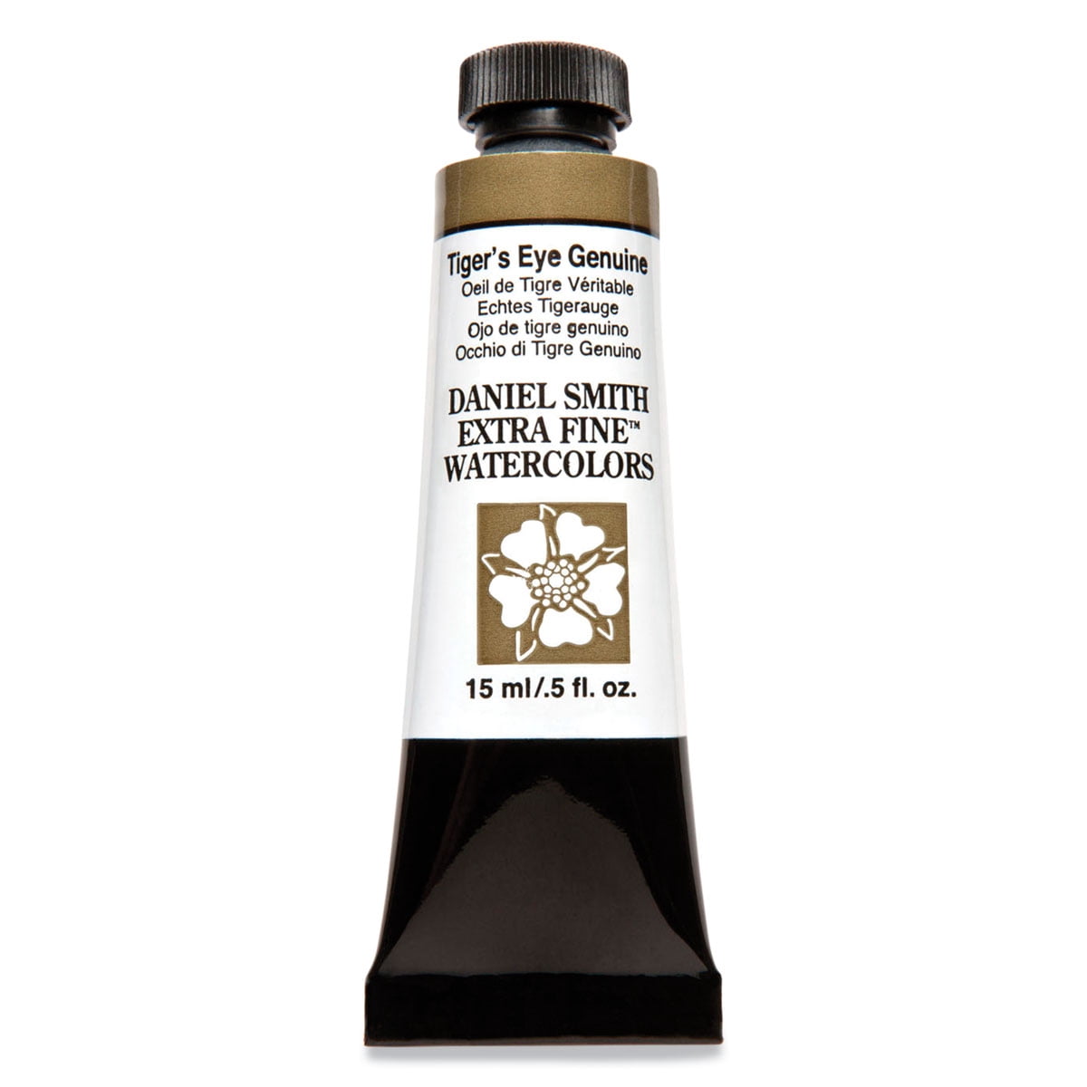 Daniel Smith Extra Fine Watercolor, 15 ml, Tigers Eye Genuine