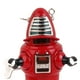 thumbnail image 2 of ROBBIE ROJO VINTAGE, Juguete de , de Cuerda de Reloj, Chispas en Casco Hugo Robot de cuerda, 2 of 8