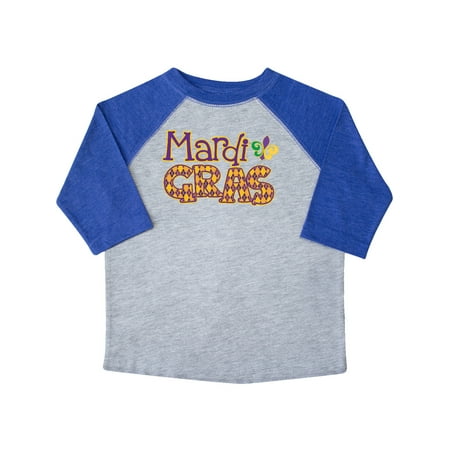 

Inktastic Mardi Gras Parade Celebration Gift Toddler Boy or Toddler Girl T-Shirt