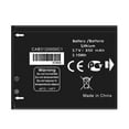 thumbnail image 2 of Replacement Battery CAB3120000C1 For Alcatel One Touch 2017B Tool, 2 of 6