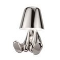 thumbnail image 1 of Thinker - Lamp Collection Creative Little Golden Man Living Room Table Light Home Decoration Gift, 1 of 10