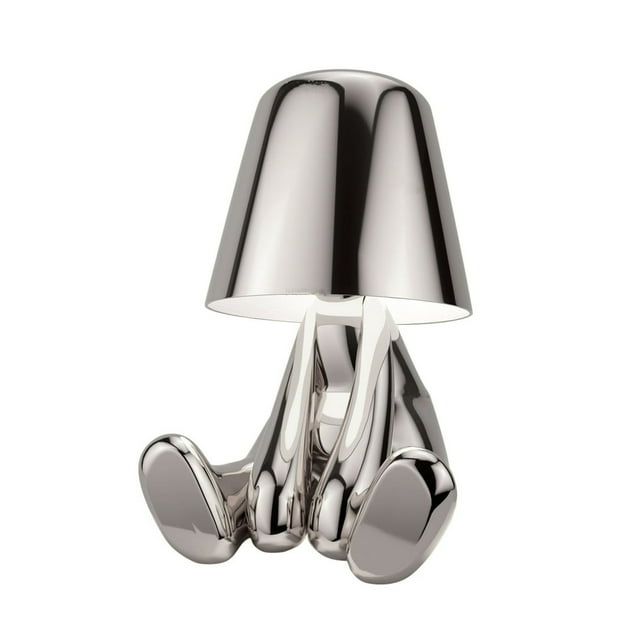 Thinker - Lamp Collection Creative Little Golden Man Living Room Table Light Home Decoration Gift