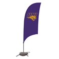 thumbnail image 1 of Showdown Displays 810029NIA-001 7.5 ft. Northern Iowa Panthers Razor Feather NCAA Flag with Cross Base - No.001, 1 of 1