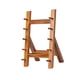 thumbnail image 5 of Estante de madera para guardar cuchillos, expositor de cuchillos para armarios, tienda de cocina Marrón de 5 capas, 5 of 9