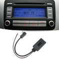 thumbnail image 4 of Wireless  In Cable, WMA WAV FLAC Flexible Plug And Play  Audio Adapter Wire  For Car, 4 of 8