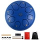 thumbnail image 3 of Tambor Eavnbaek de acero de 6 pulgadas y 8 notas con bolsa y accesorios, 3 of 7