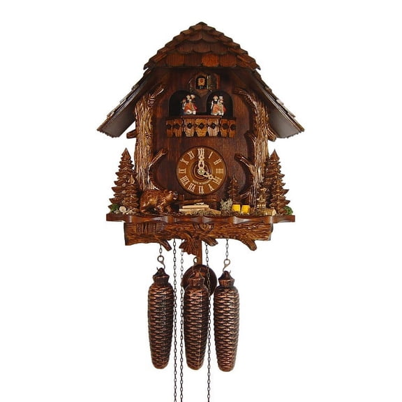 Cuckoo Clock Trunk, Bear, Marmot