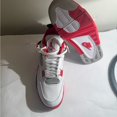 thumbnail image 4 of New Nike air Jordan 4 flame red mens shoes size 13, 4 of 5