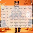 thumbnail image 3 of Auroural Girls Tulle Princess Dress Girls Halloween Witch Pumpkin Dress Puff Sleeve Bow Waist Princess for Party, 3 of 9