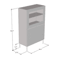 thumbnail image 5 of Ana 2D Dresser, 5 of 5