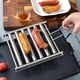 thumbnail image 2 of Medium stainless steel hot dog roller, 2 of 5