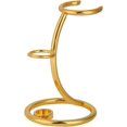 thumbnail image 3 of Tmtop Men Shaving Tool Holder Beard Shaver Razor Brush Stand Rack (Gold), 3 of 8