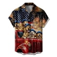 thumbnail image 3 of USA 250th Anniversary T-Shirt, 4th of July Hawaiian Shirt , America 1776, 2026 USA 250th Anniversary Shirt Celebration, 3 of 4