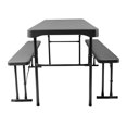 thumbnail image 2 of Mesa de Jardin Bossa Campamento o Picnic 2 Bancas, 2 of 5