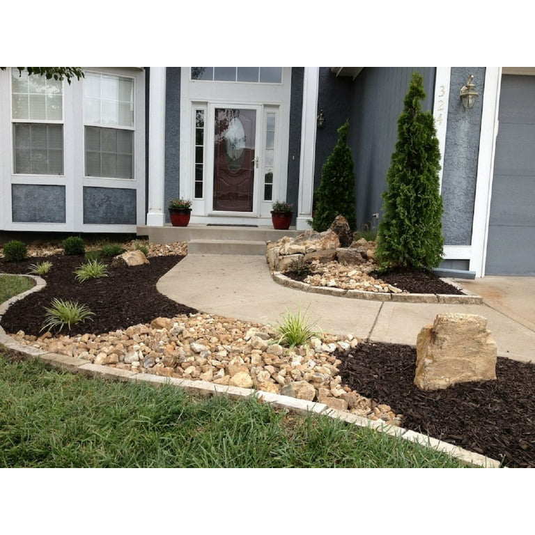 Indianapolis Landscaping Stone Delivery - Small River Rock – GreenCycle