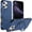 Blue, variant on Sanwo Shock-Absorbent Magnetic Kickstand Cell Phone Case for Apple iPhone 16 Pro,Lightpurple