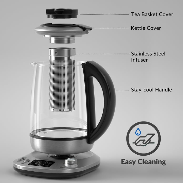 Mecity Electric Kettle With Tea Infuser 