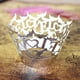 thumbnail image 4 of 50 piezas amor ahueca hacia fuera de papel metálico envoltura de estuches para hornear decoración del Yuyangstore Envoltura de la torta, 4 of 6