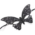 thumbnail image 4 of Máscara de encaje para mujer, máscara de baile de graduación, barra de máscaras, Halloween, decoración de fiesta (estilo mariposa), 4 of 4