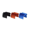 thumbnail image 4 of 3PCS 3-Color Metal Universal Cooling Fin Set Heat Sink for RC Car 540/550 Motor, 4 of 8