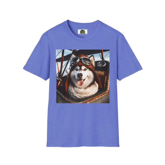 Huskys Unisex Softstyle T-Shirt
