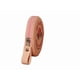 thumbnail image 5 of MONEDERO en forma de MAZAPAN, Diseño de Dulce Tipico Mexicano, Forma Redonda, Color Rosa, Vini Piel, Moda Kawaii, Estilo Novedoso y Encantador., 5 of 5