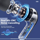 thumbnail image 4 of Audífonos in-ear gamer BLOOSOM inalámbricos Con luz azul LED, 4 of 4