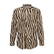thumbnail image 5 of TaTaai Womens Lightweight Printed Shirt Long Sleeve Round Neck Polyester Casual Blouse Soft Fabric Asian Fit Size Up Gift, 5 of 5