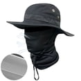 thumbnail image 4 of Boonie Hat Balaclava Full Mask Juego Protección Solar Sombrero Pesca (), 4 of 9
