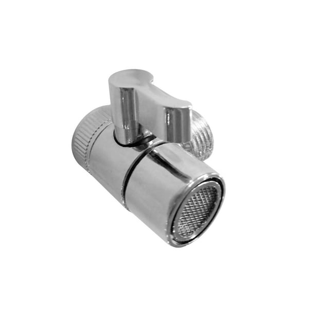 Bathroom Skin Faucet Valve Diverter tap splitter adapter; water Valve Water Tap Splitter Brass