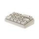 thumbnail image 1 of Tecla del teclado del teléfono móvil placa de matrícula del coche de la señora número de estacionamiento temporal soporte para número de teléfono móvil del coche, 1 of 5