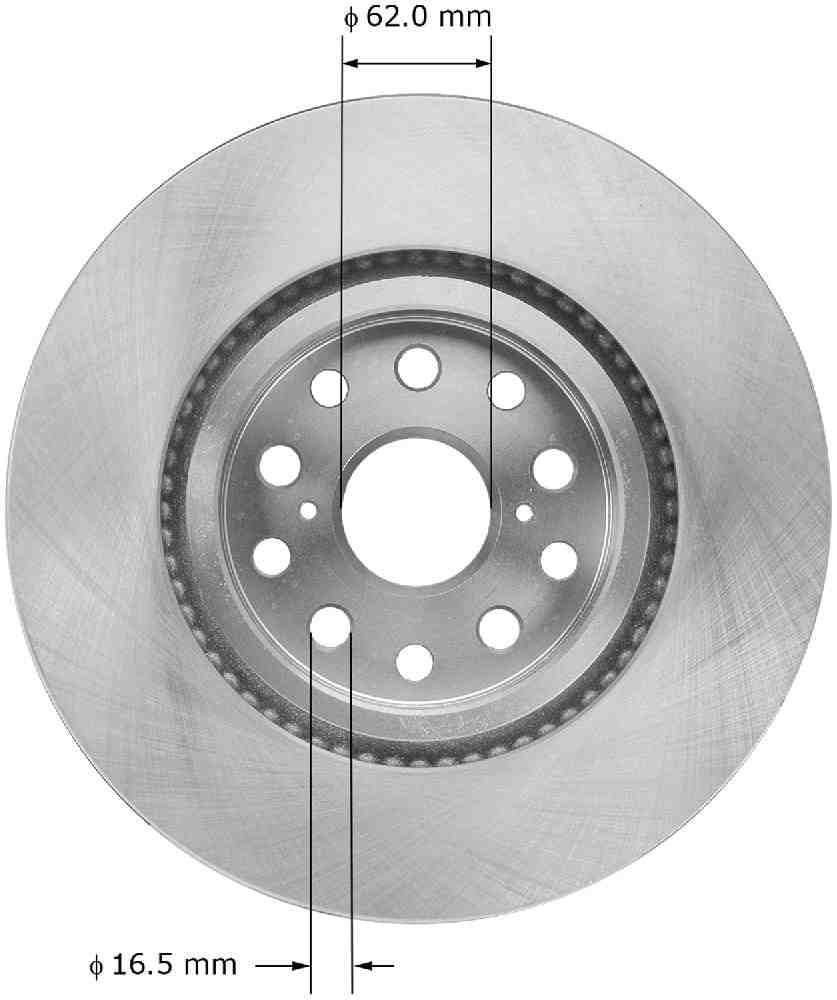 Bendix PRT5929 Premium Brake Rotor