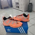 thumbnail image 3 of Ad-id-as Originals Hyperturf Shoes Men's Orange Men's 8, 3 of 6